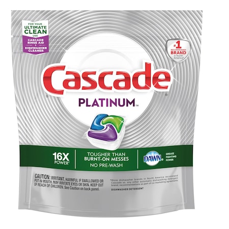Cascade Platinum Cascade Platinum Fresh Scent Pods Dishwasher Detergent 14 pk 80704